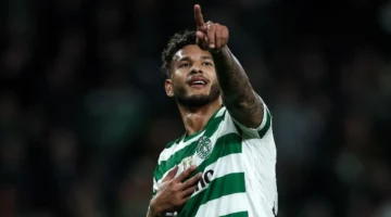 ليفربول يخطط للتعاقد مع جناح سبورتنج لشبونة في الصيف المقبل